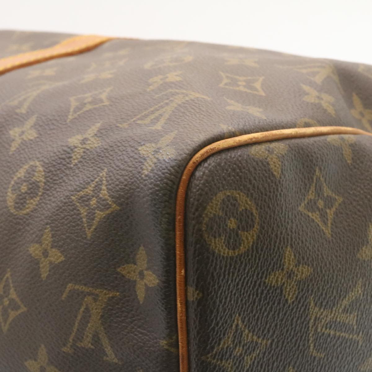 LOUIS VUITTON Monogram Keepall 45 Boston Bag M41428 LV ki1423