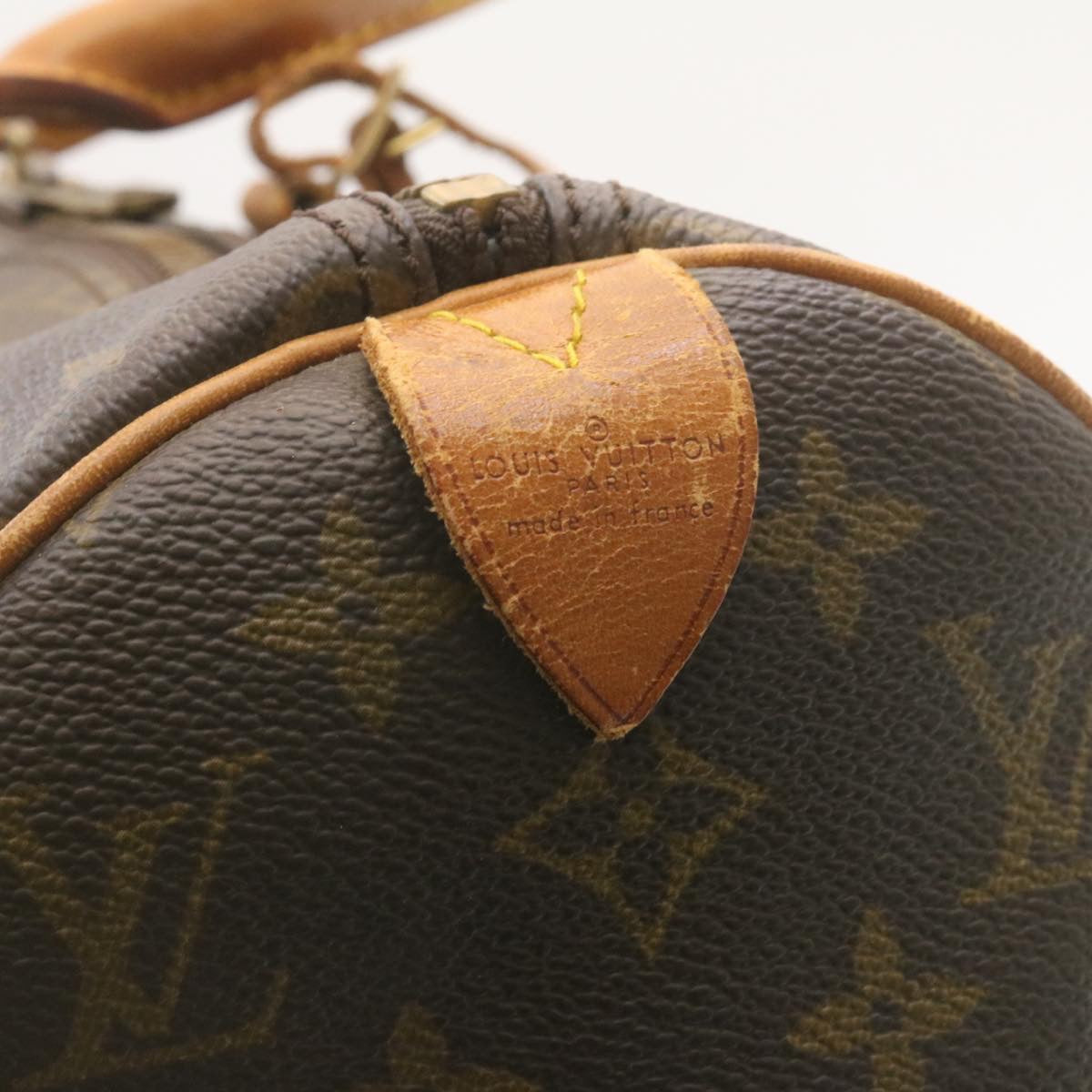 LOUIS VUITTON Monogram Keepall 45 Boston Bag M41428 LV ki1423