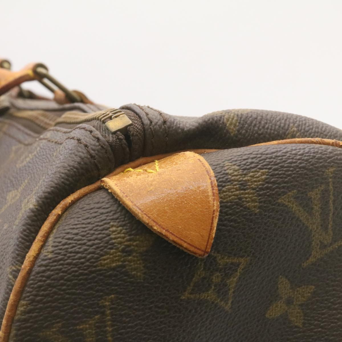 LOUIS VUITTON Monogram Keepall 45 Boston Bag M41428 LV ki1423