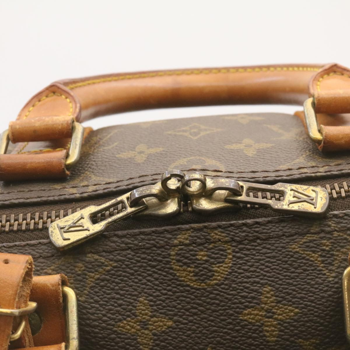 LOUIS VUITTON Monogram Keepall 45 Boston Bag M41428 LV ki1423