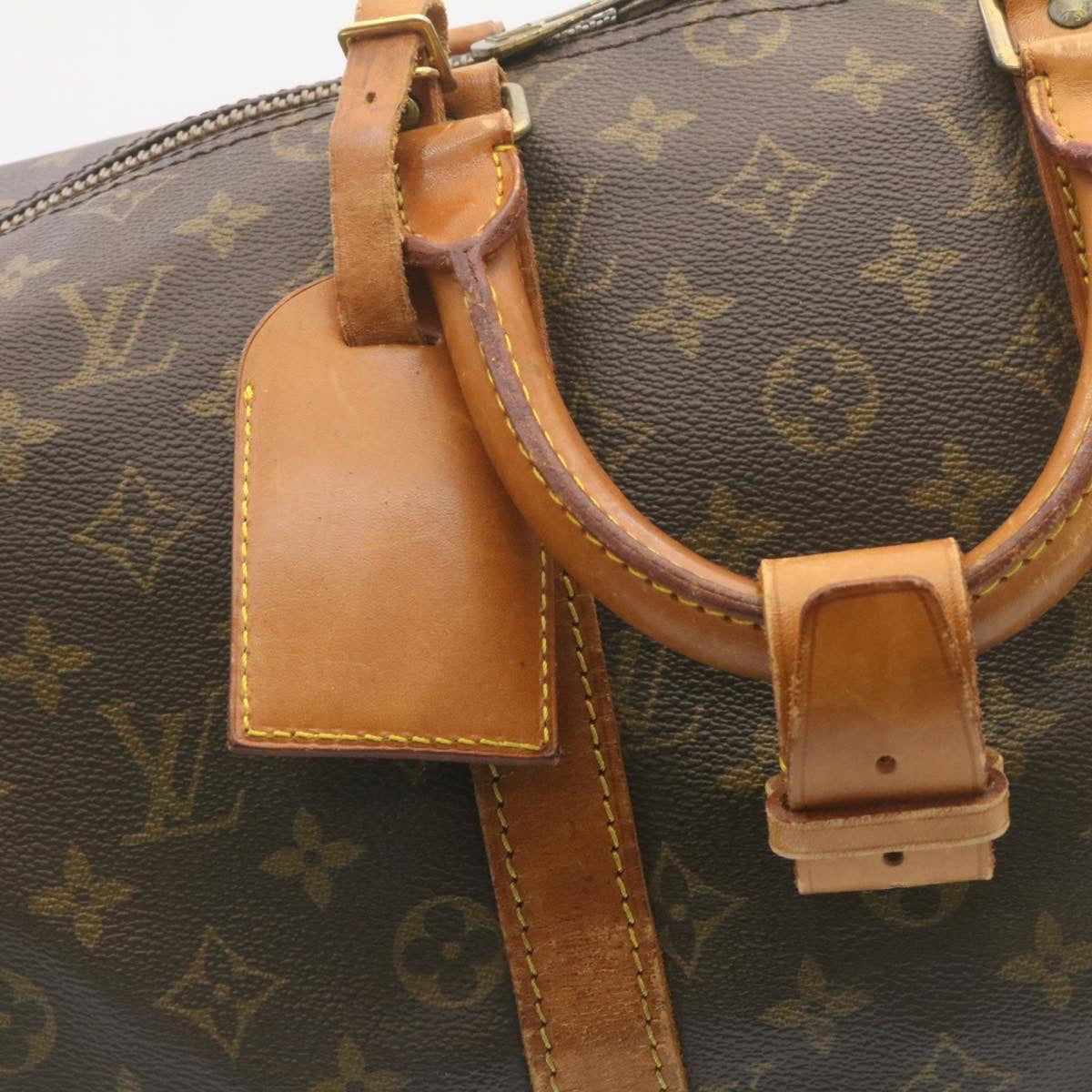 LOUIS VUITTON Monogram Keepall 45 Boston Bag M41428 LV ki1423