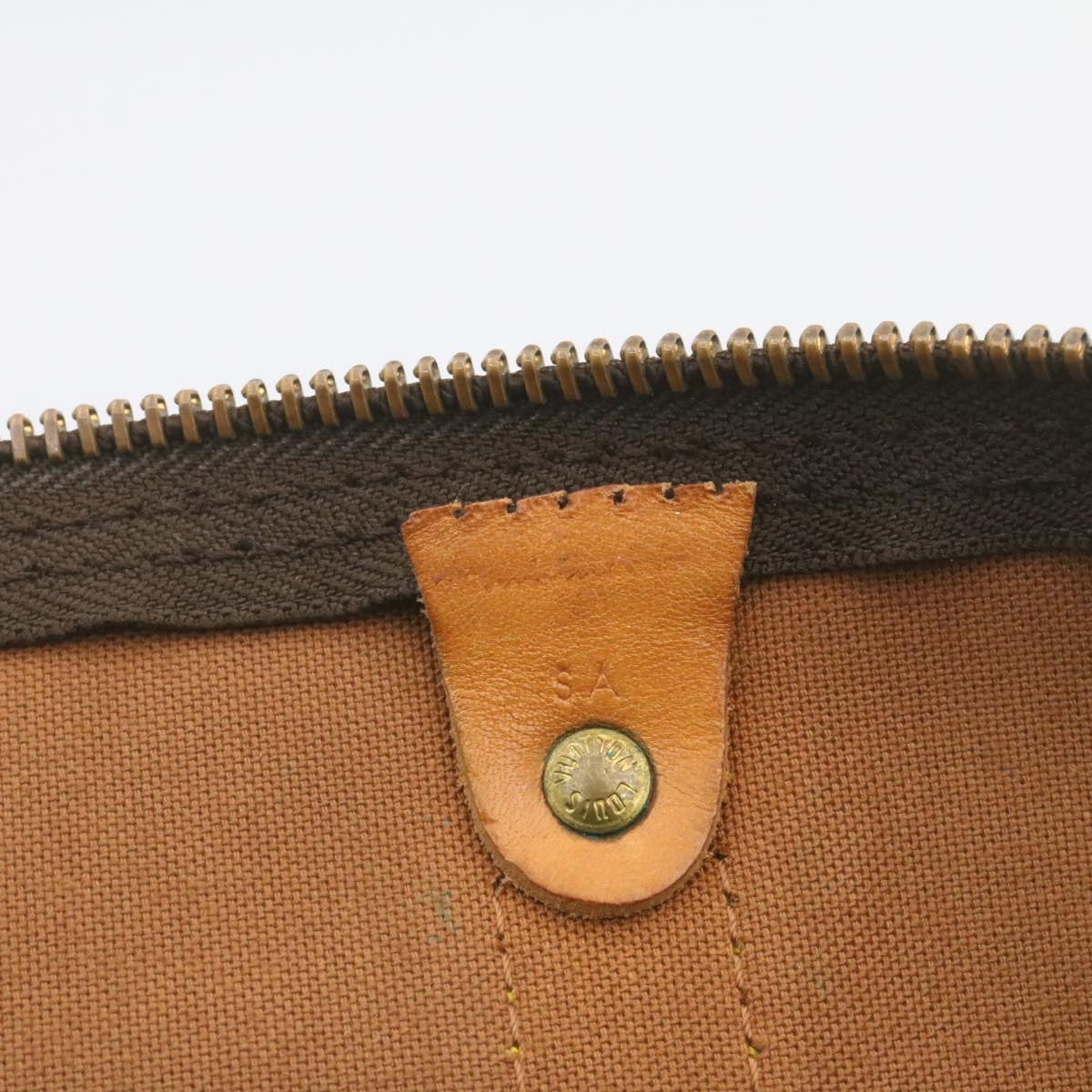 LOUIS VUITTON Monogram Keepall 45 Boston Bag M41428 LV ki1423