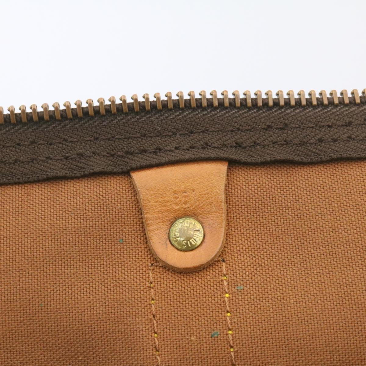 LOUIS VUITTON Monogram Keepall 45 Boston Bag M41428 LV ki1423