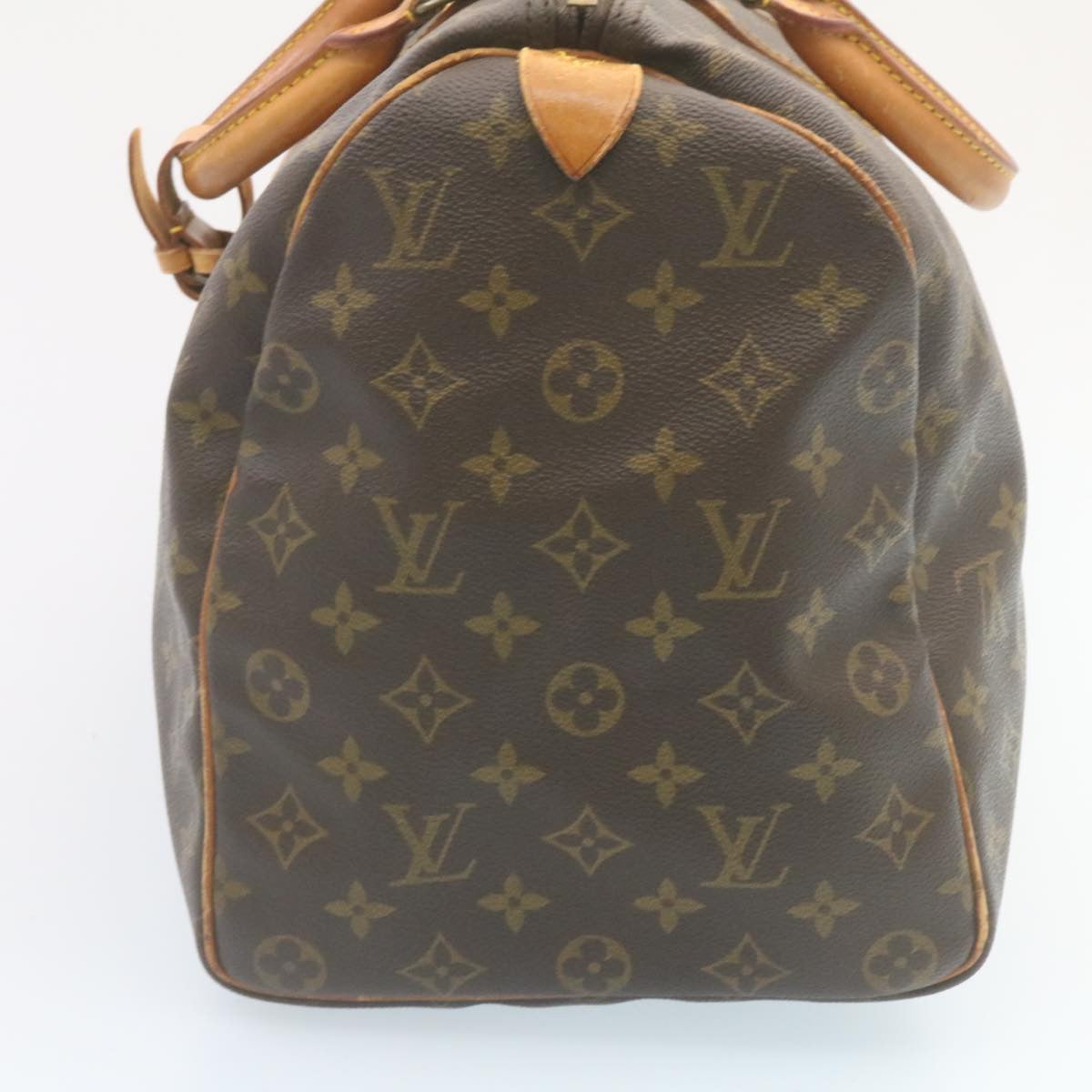 LOUIS VUITTON Monogram Keepall 45 Boston Bag M41428 LV ki1423