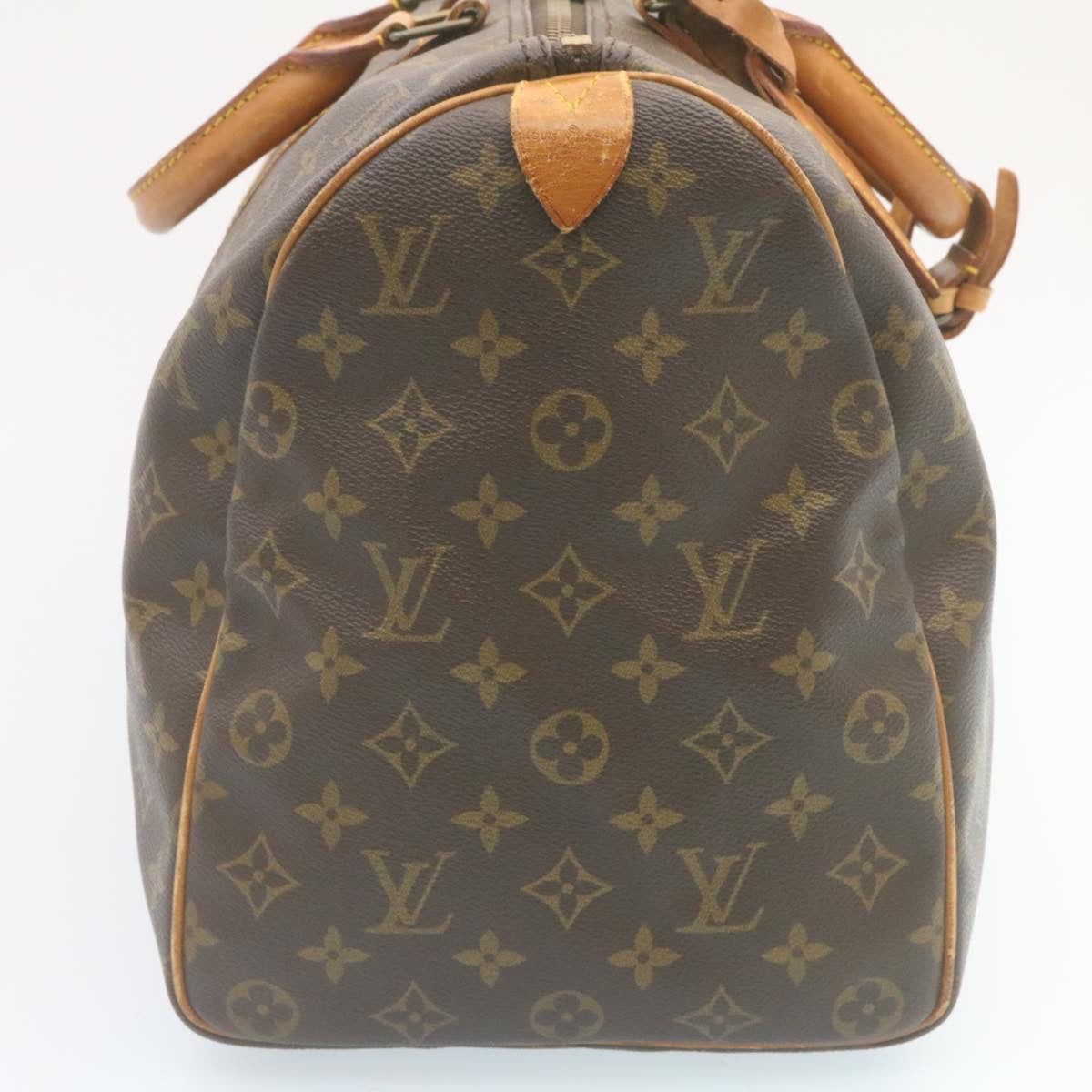 LOUIS VUITTON Monogram Keepall 45 Boston Bag M41428 LV ki1423