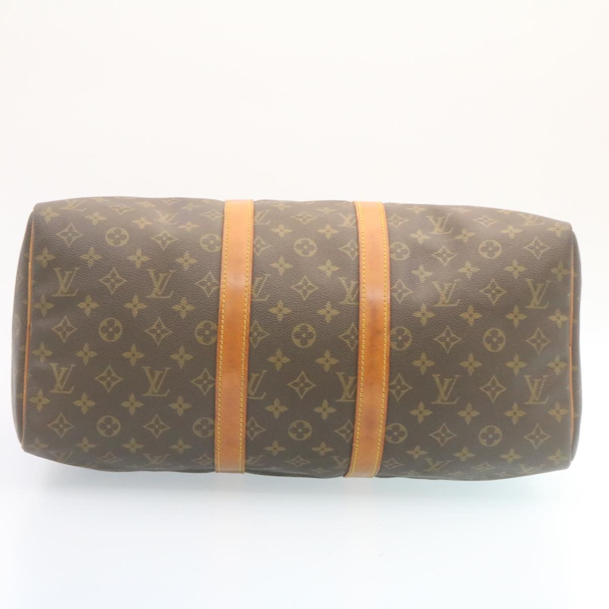 LOUIS VUITTON Monogram Keepall 45 Boston Bag M41428 LV ki1423
