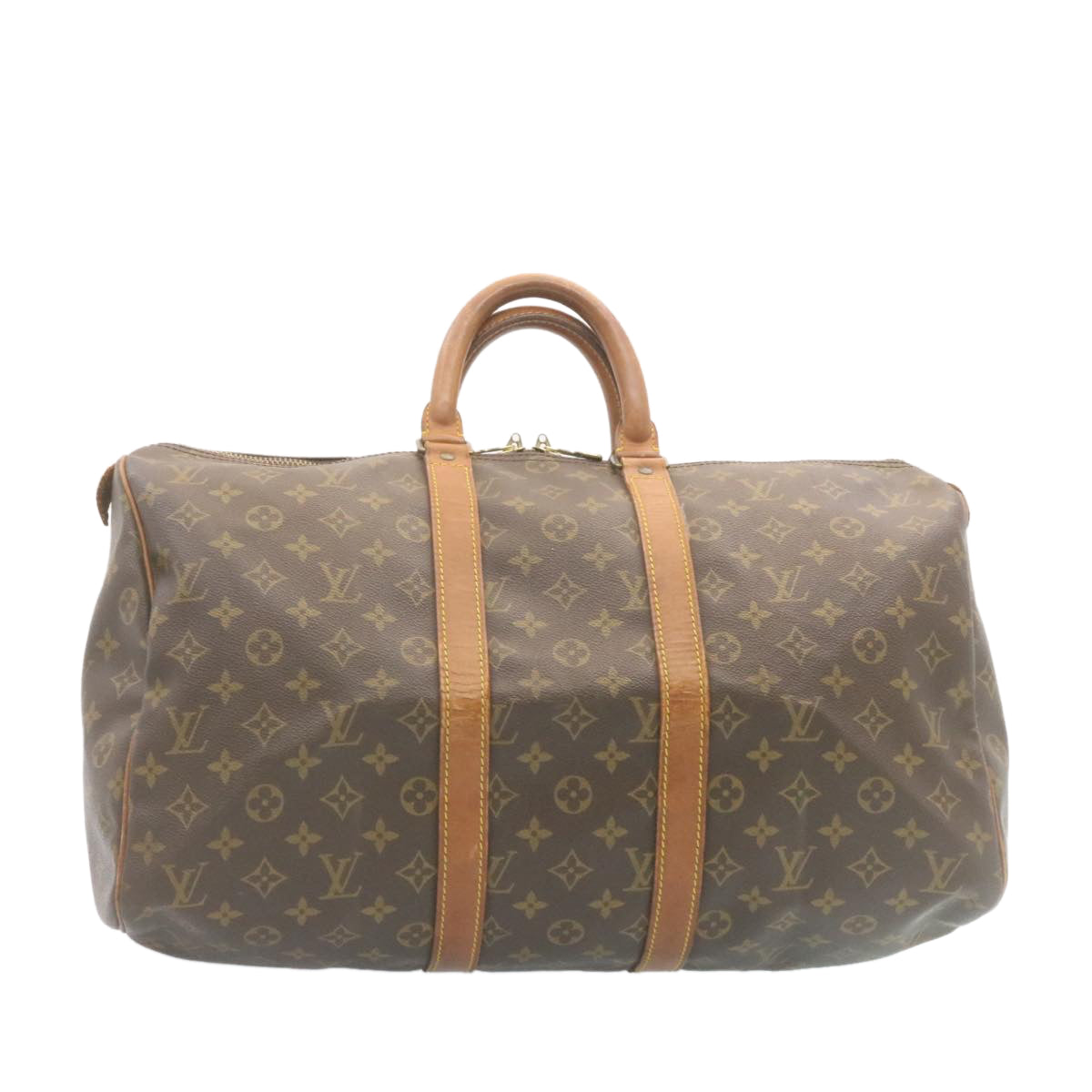 LOUIS VUITTON Monogram Keepall 45 Boston Bag M41428 LV ki1492