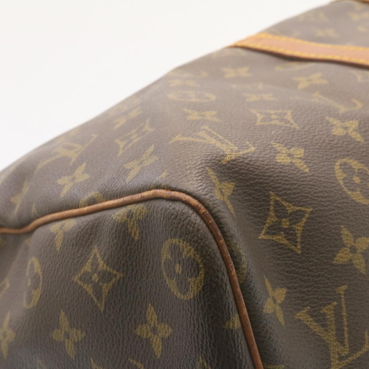 LOUIS VUITTON Monogram Keepall 45 Boston Bag M41428 LV ki1492