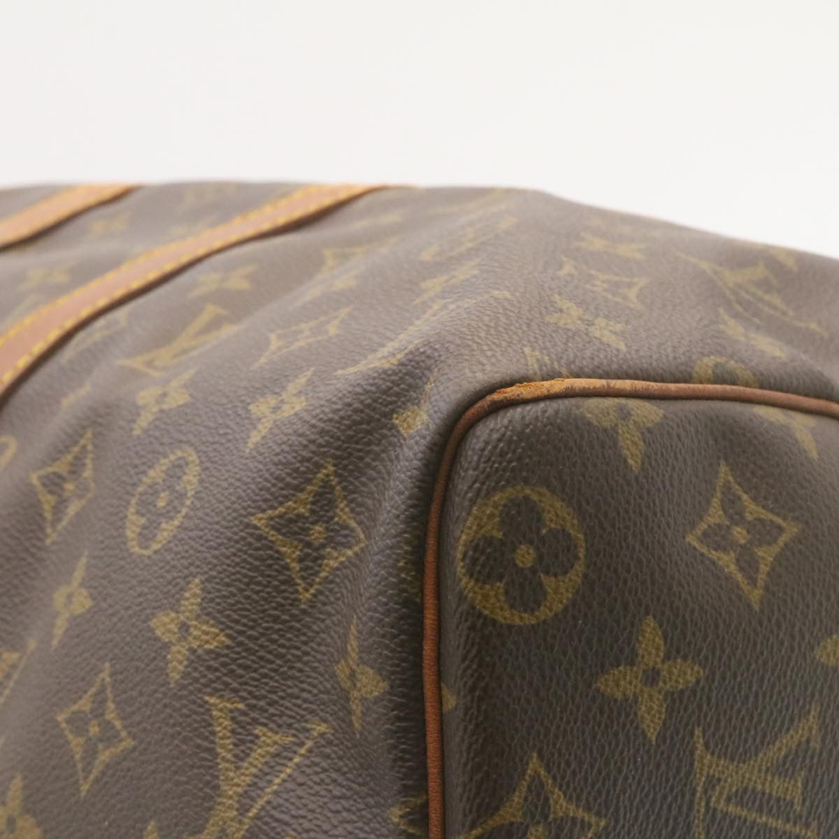 LOUIS VUITTON Monogram Keepall 45 Boston Bag M41428 LV ki1492