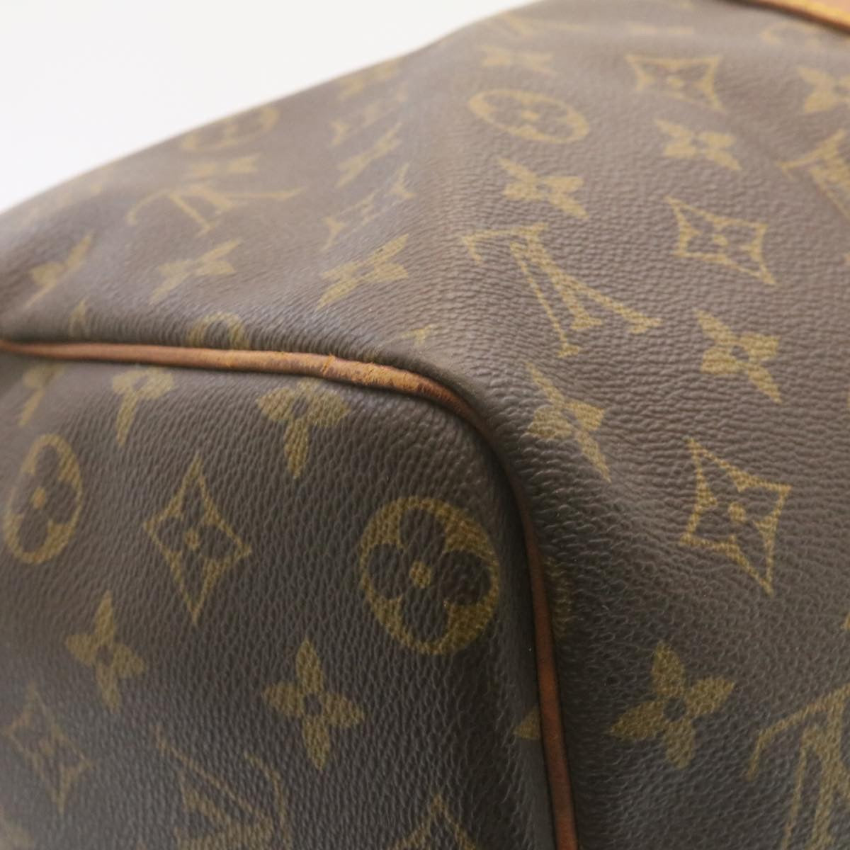 LOUIS VUITTON Monogram Keepall 45 Boston Bag M41428 LV ki1492