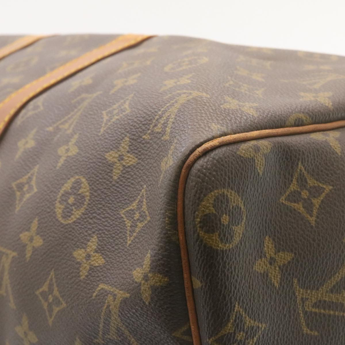 LOUIS VUITTON Monogram Keepall 45 Boston Bag M41428 LV ki1492