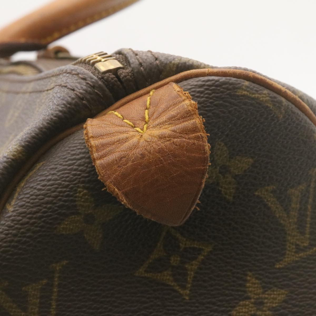 LOUIS VUITTON Monogram Keepall 45 Boston Bag M41428 LV ki1492