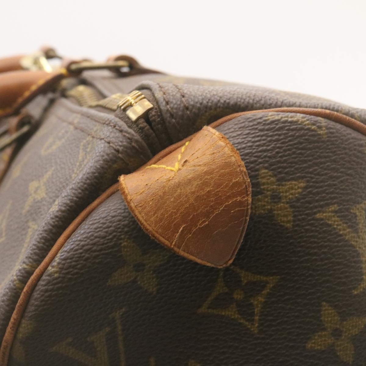LOUIS VUITTON Monogram Keepall 45 Boston Bag M41428 LV ki1492