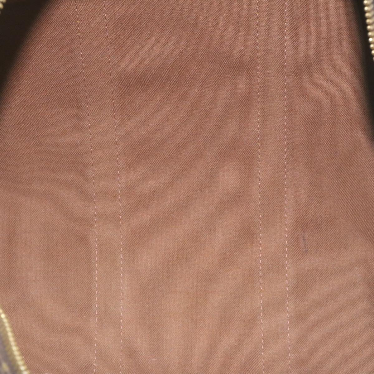 LOUIS VUITTON Monogram Keepall 45 Boston Bag M41428 LV ki1492