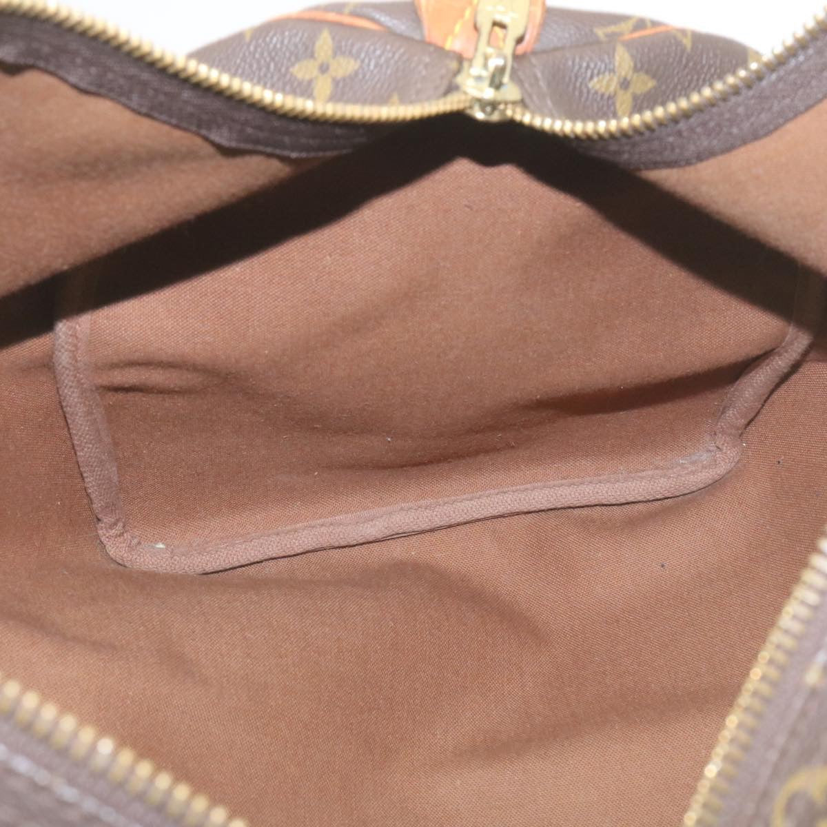 LOUIS VUITTON Monogram Keepall 45 Boston Bag M41428 LV ki1492