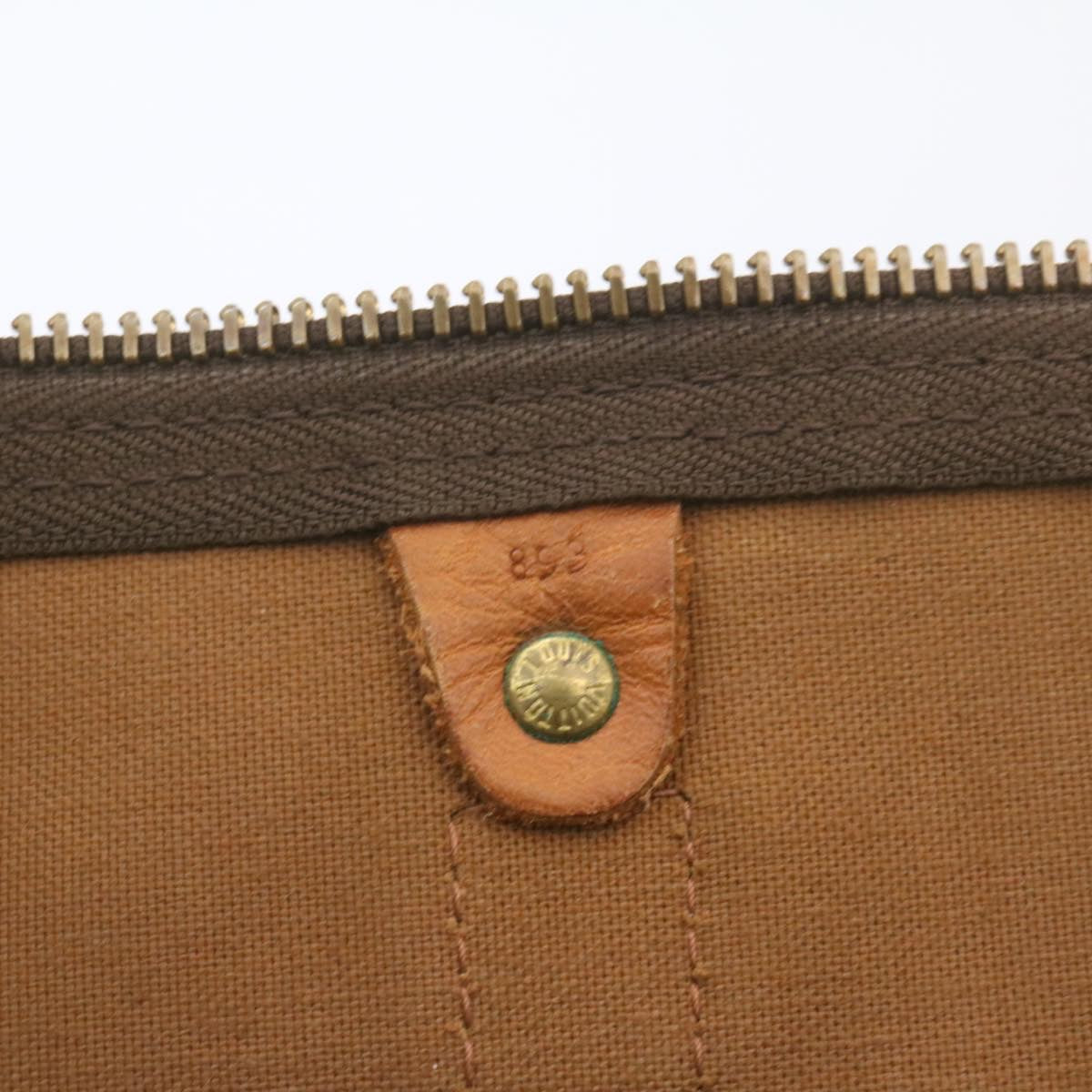 LOUIS VUITTON Monogram Keepall 45 Boston Bag M41428 LV ki1492
