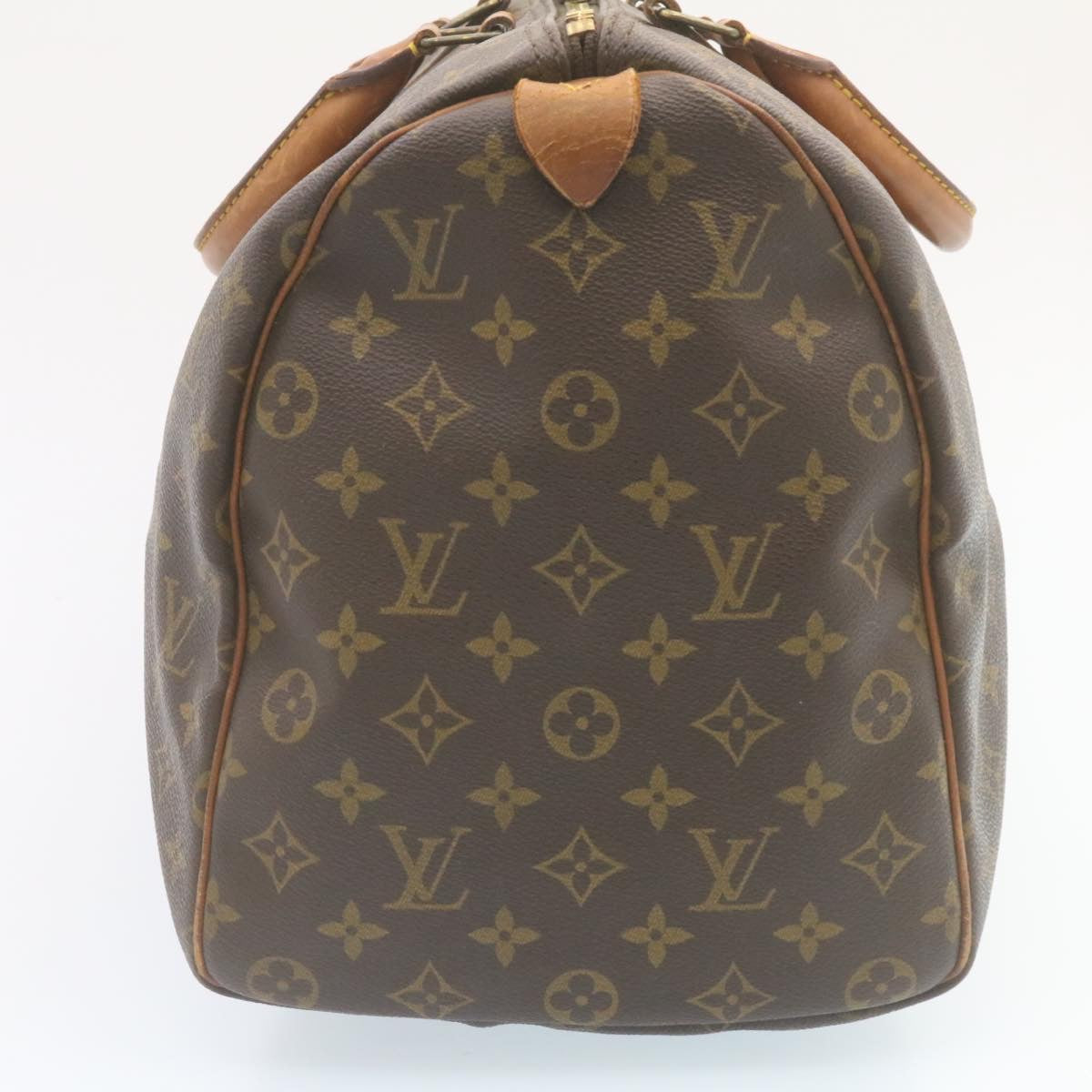 LOUIS VUITTON Monogram Keepall 45 Boston Bag M41428 LV ki1492