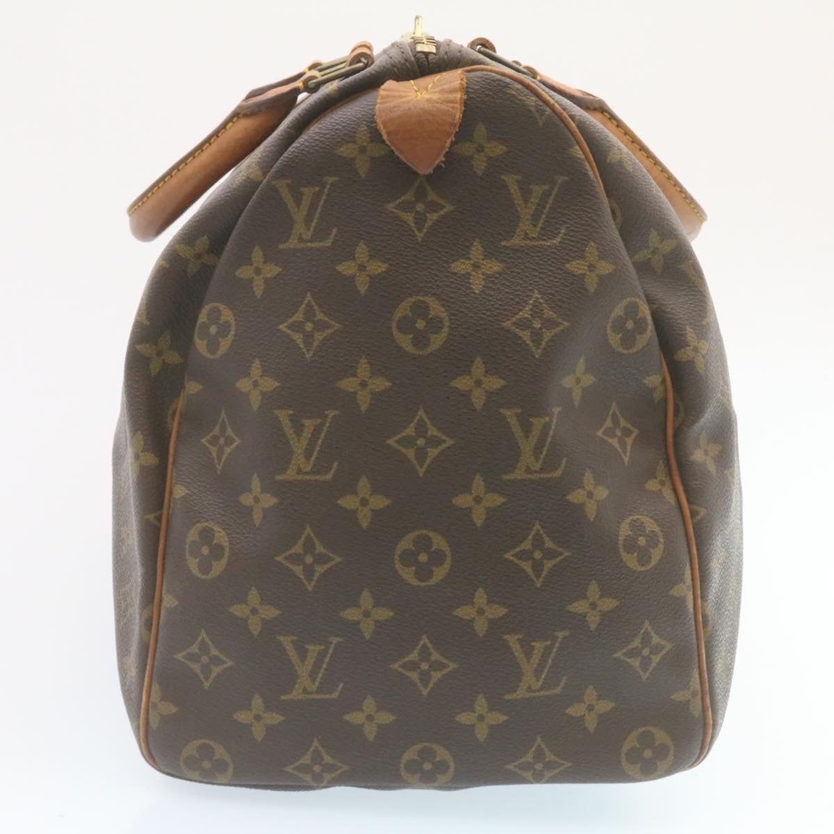 LOUIS VUITTON Monogram Keepall 45 Boston Bag M41428 LV ki1492