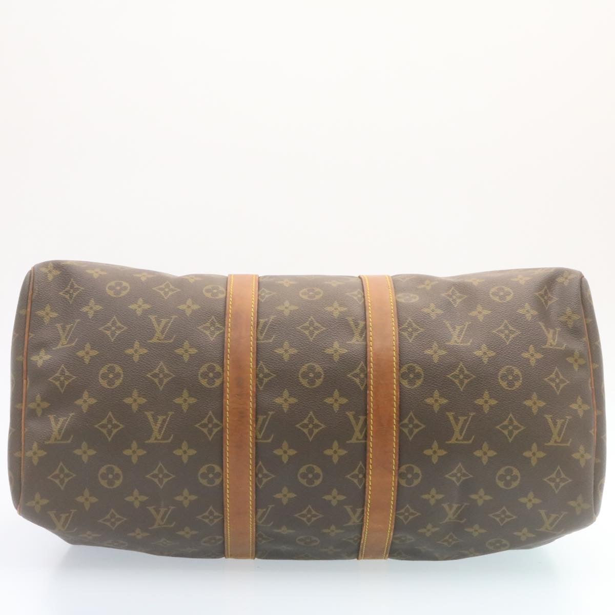 LOUIS VUITTON Monogram Keepall 45 Boston Bag M41428 LV ki1492