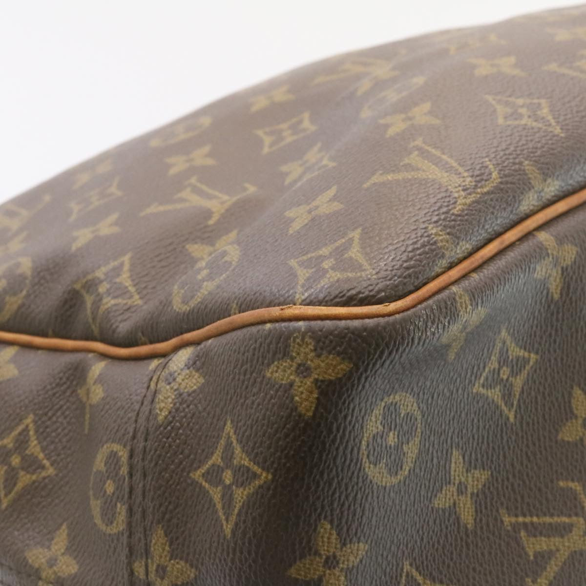 LOUIS VUITTON Monogram Deauville Hand Bag M47270 LV ki1531