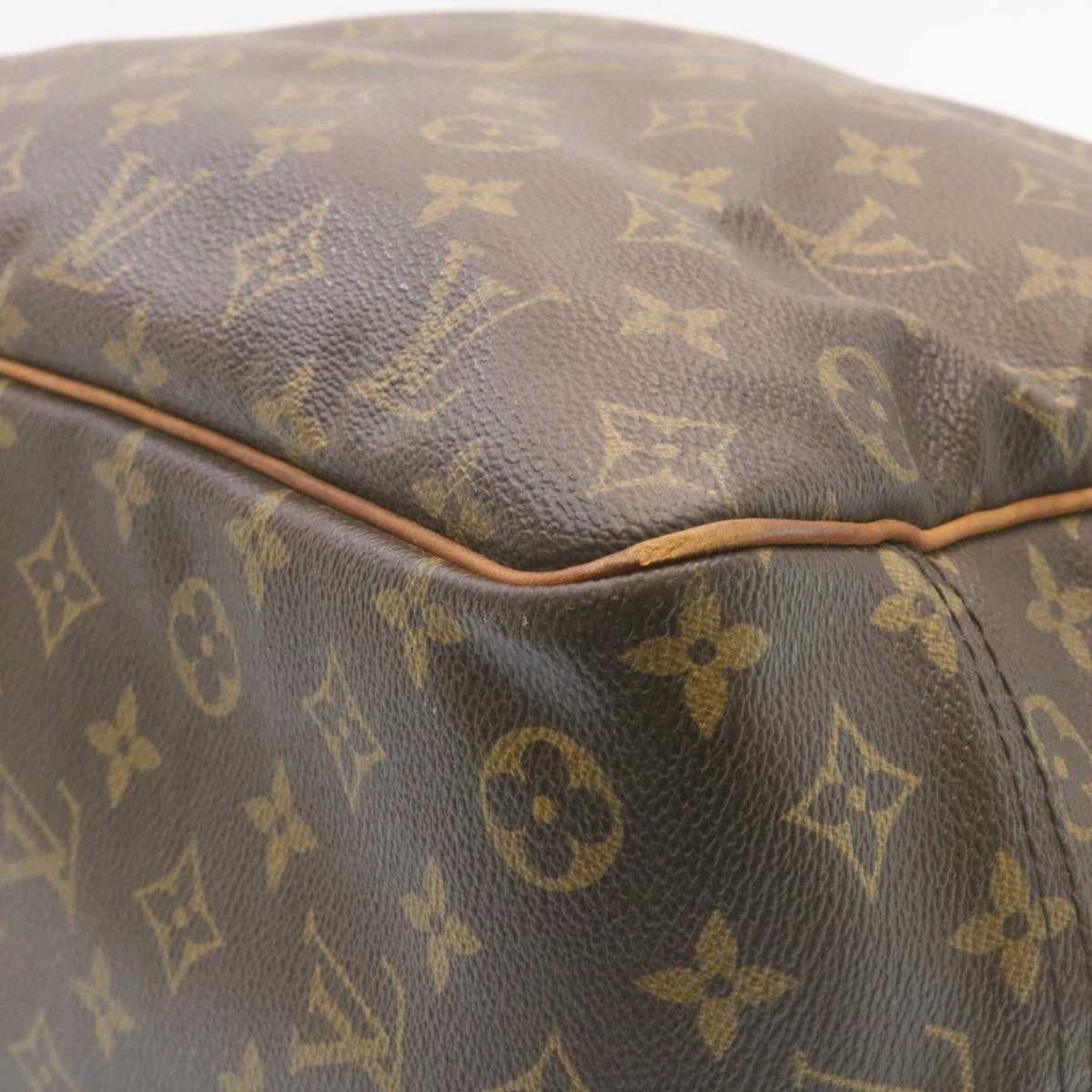 LOUIS VUITTON Monogram Deauville Hand Bag M47270 LV ki1531