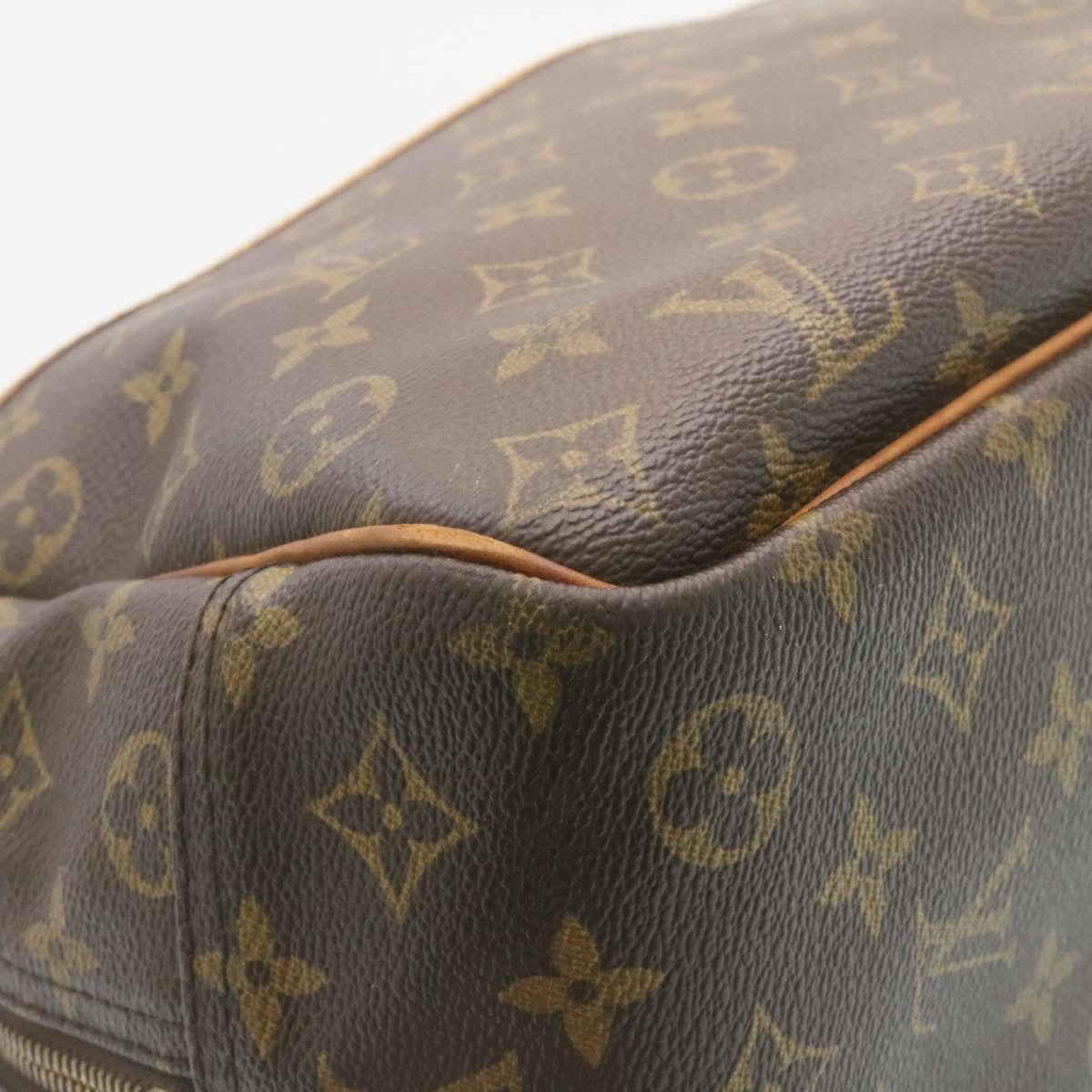 LOUIS VUITTON Monogram Deauville Hand Bag M47270 LV ki1531