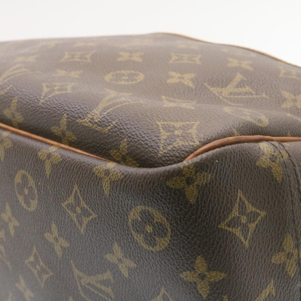 LOUIS VUITTON Monogram Deauville Hand Bag M47270 LV ki1531