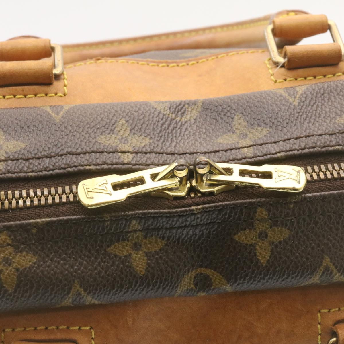 LOUIS VUITTON Monogram Deauville Hand Bag M47270 LV ki1531