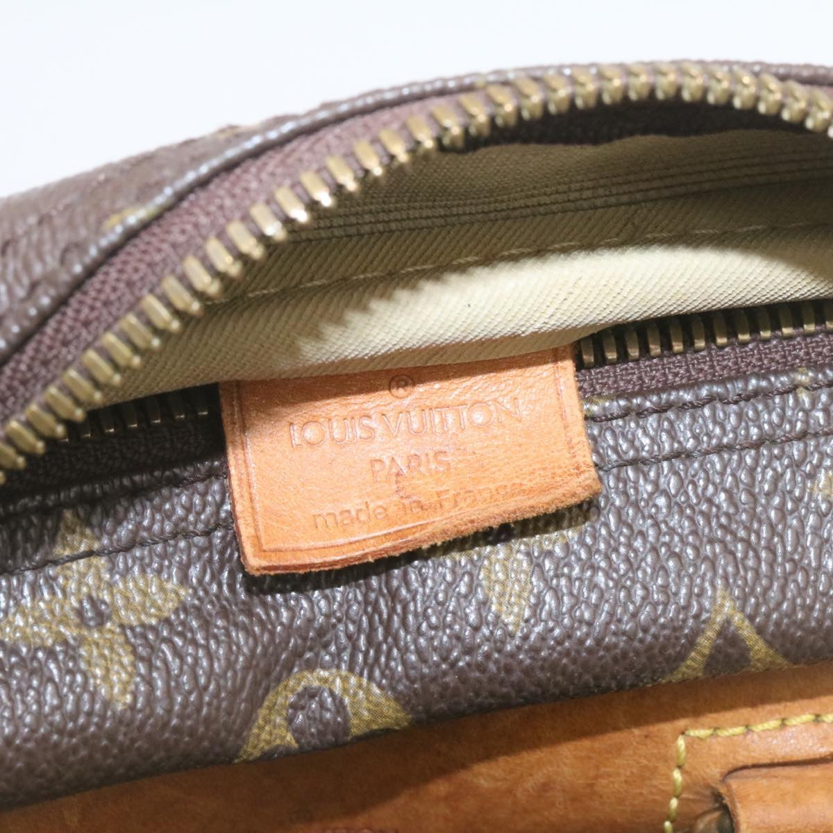LOUIS VUITTON Monogram Deauville Hand Bag M47270 LV ki1531