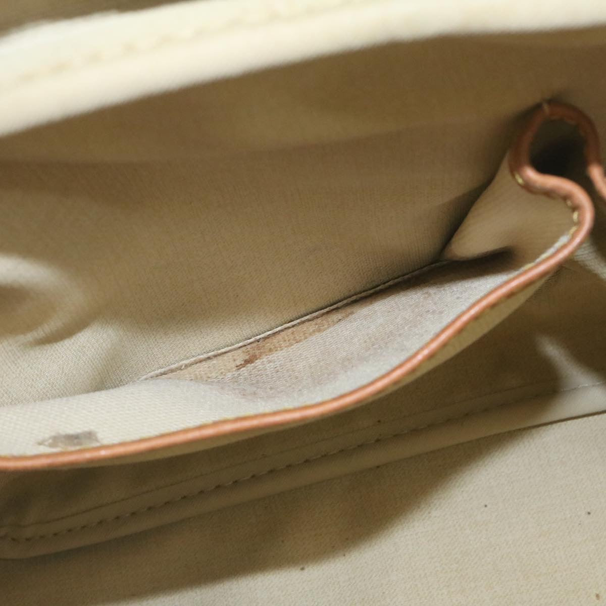 LOUIS VUITTON Monogram Deauville Hand Bag M47270 LV ki1531