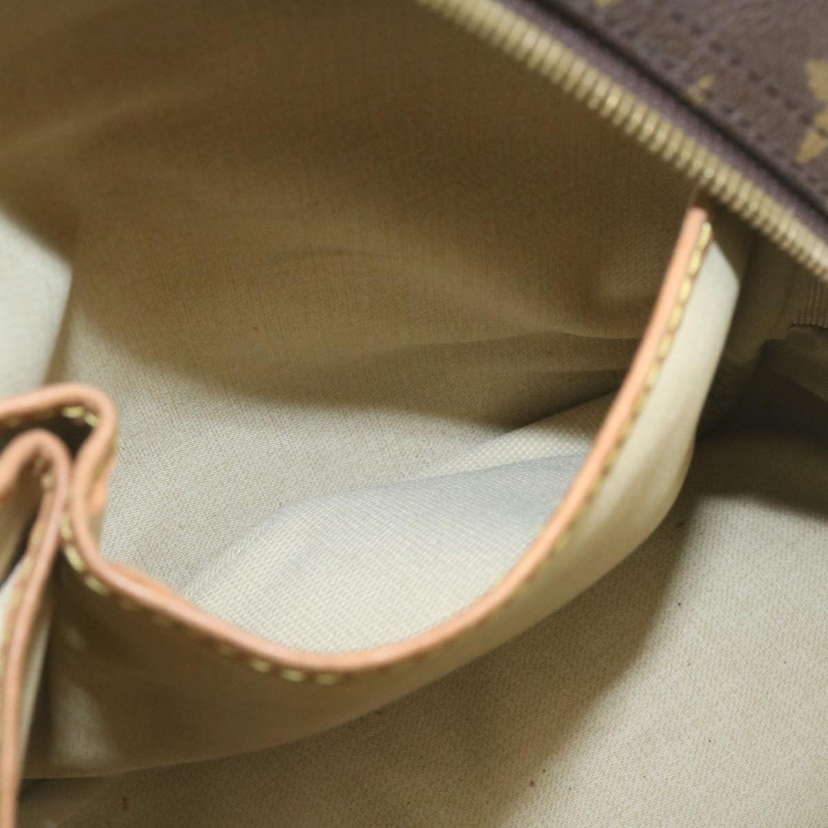 LOUIS VUITTON Monogram Deauville Hand Bag M47270 LV ki1531