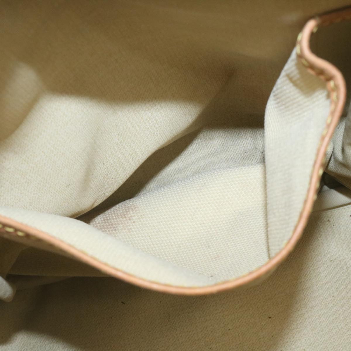 LOUIS VUITTON Monogram Deauville Hand Bag M47270 LV ki1531