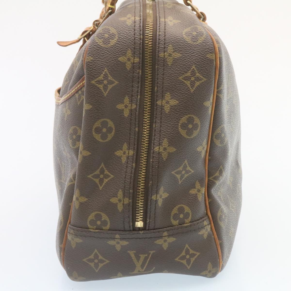 LOUIS VUITTON Monogram Deauville Hand Bag M47270 LV ki1531
