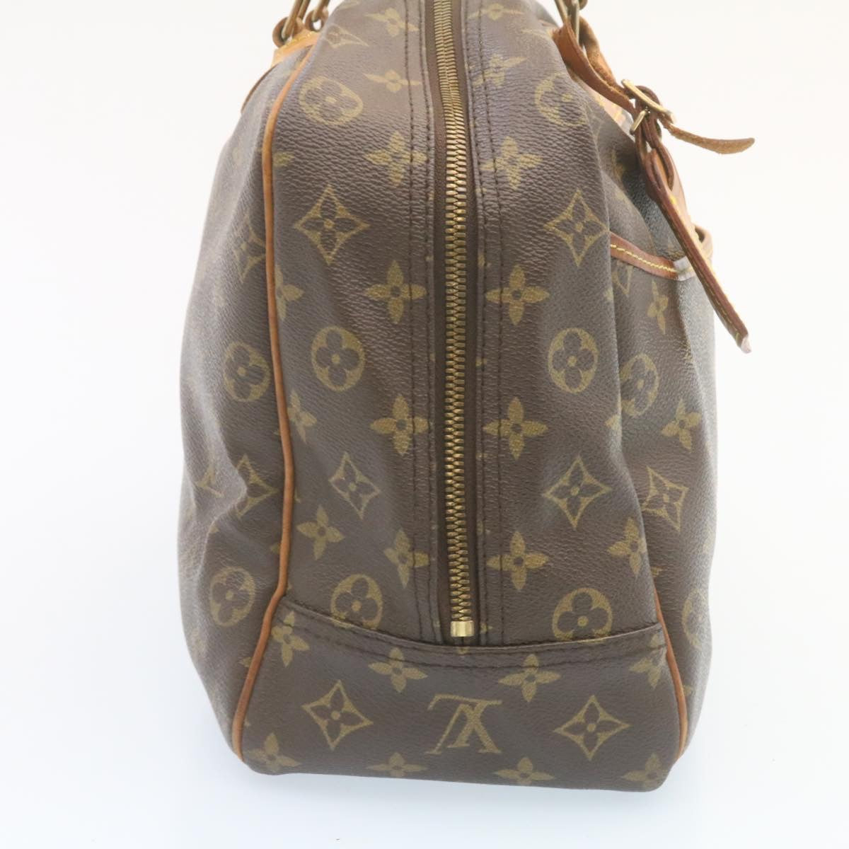 LOUIS VUITTON Monogram Deauville Hand Bag M47270 LV ki1531