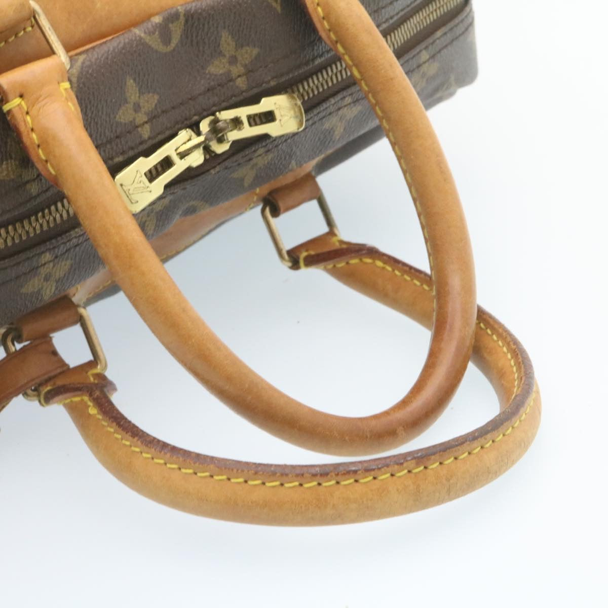 LOUIS VUITTON Monogram Deauville Hand Bag M47270 LV ki1531