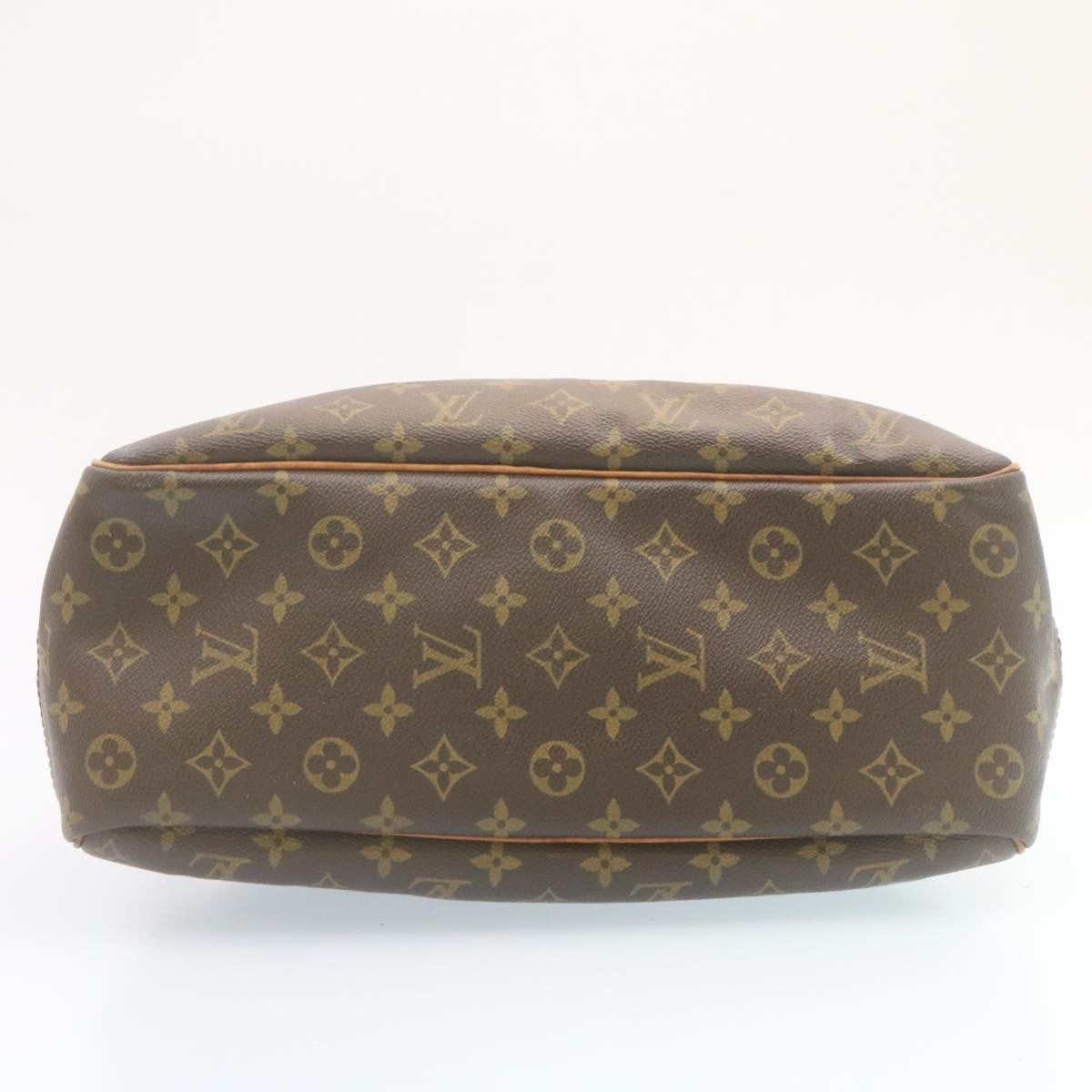 LOUIS VUITTON Monogram Deauville Hand Bag M47270 LV ki1531
