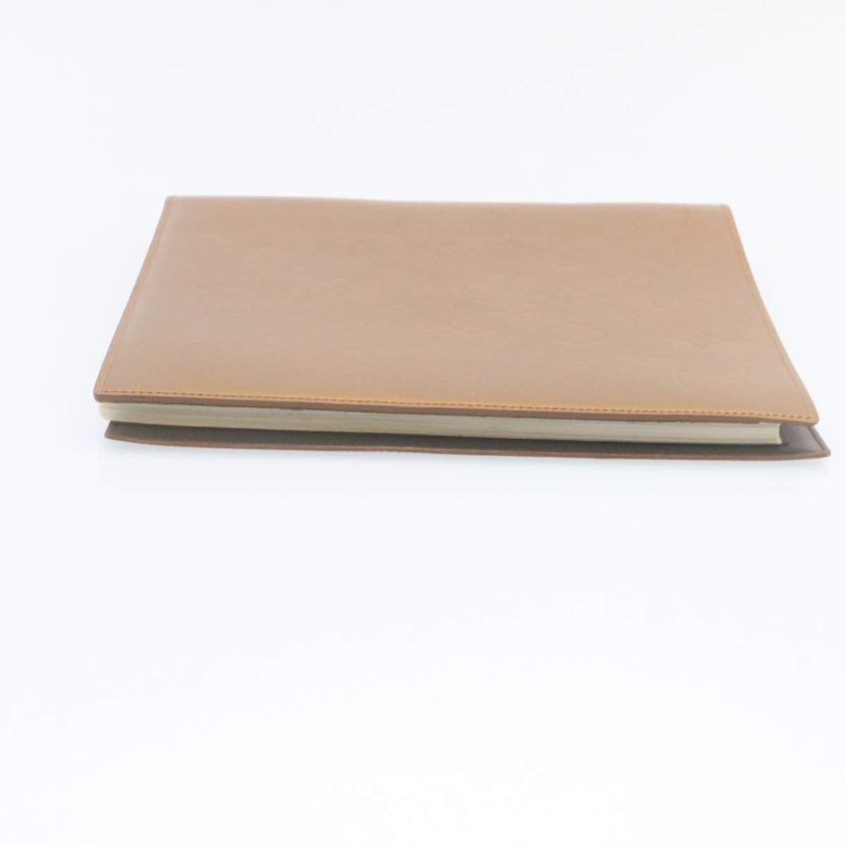 LOUIS VUITTON Monogram Vernis Vendredi Notebook Cover Bronze LV ki1573