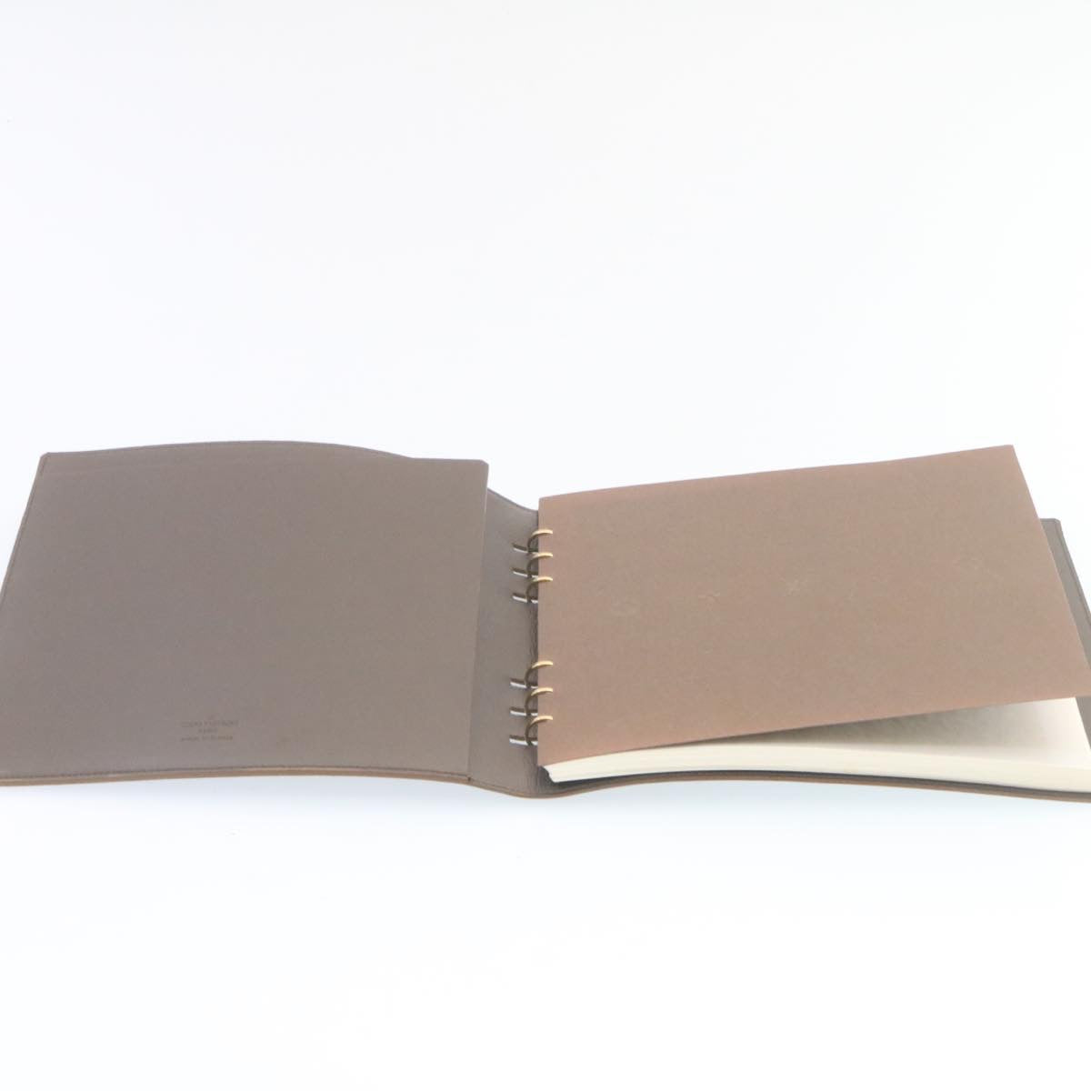 LOUIS VUITTON Monogram Vernis Vendredi Notebook Cover Bronze LV ki1573