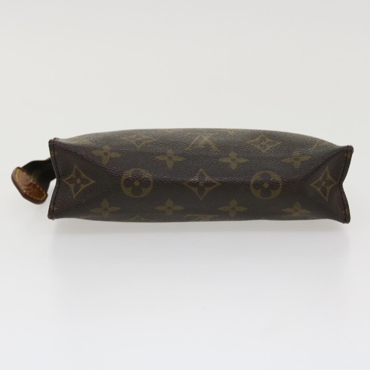 LOUIS VUITTON Monogram Poche Toilette 19 Pouch M47544 LV ki1641