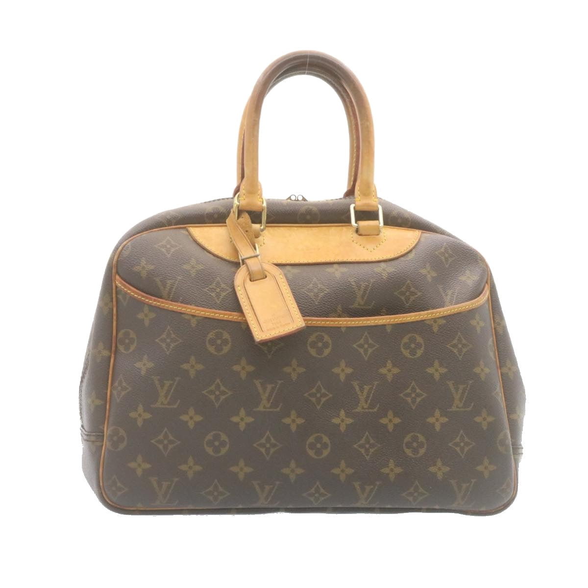 LOUIS VUITTON Monogram Deauville Hand Bag M47270 LV ki1673