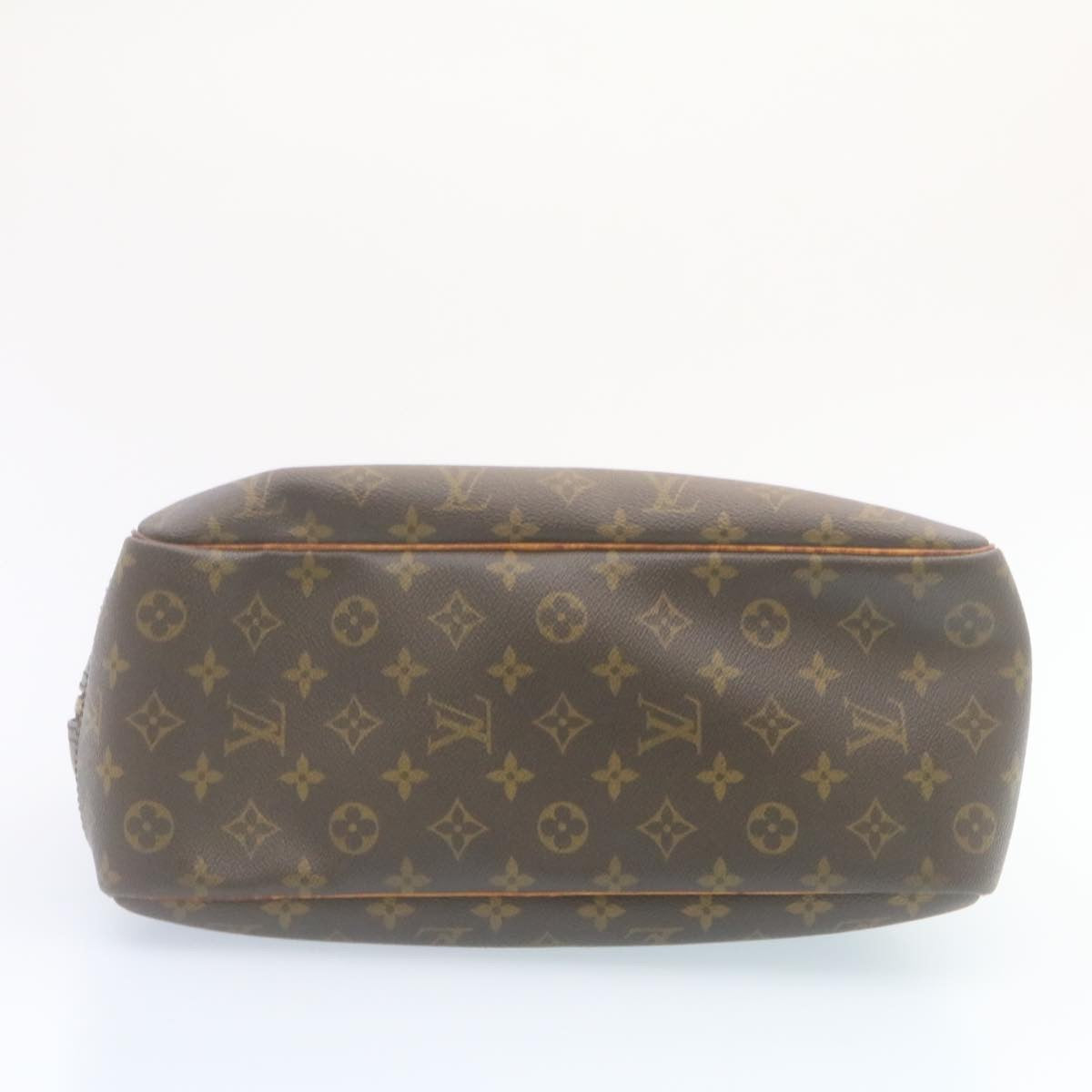 LOUIS VUITTON Monogram Deauville Hand Bag M47270 LV ki1673