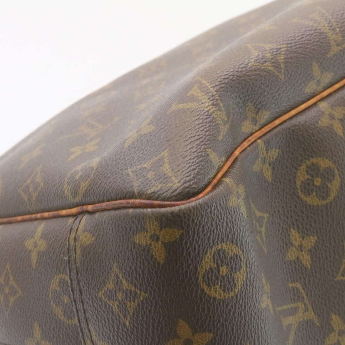 LOUIS VUITTON Monogram Deauville Hand Bag M47270 LV ki1673