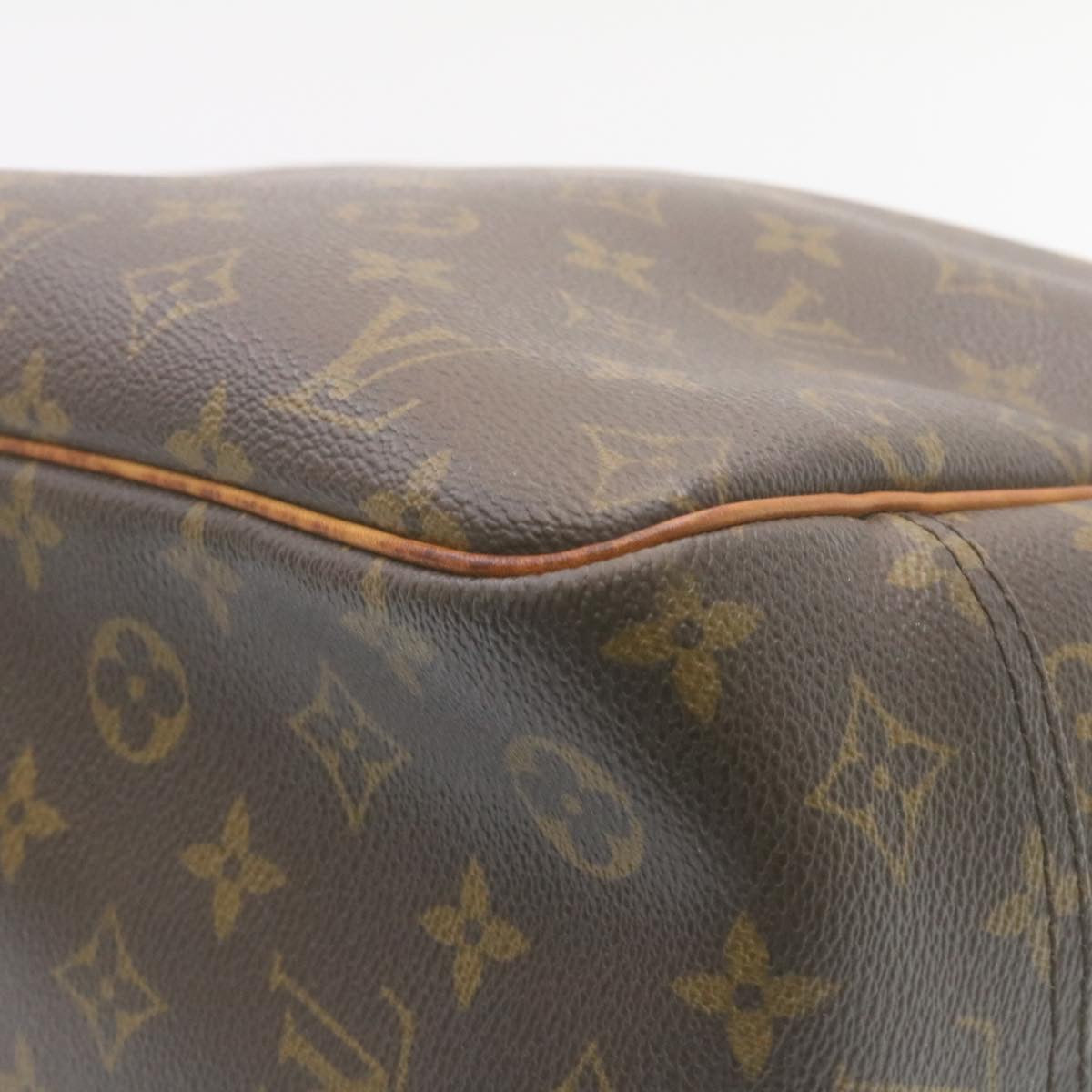 LOUIS VUITTON Monogram Deauville Hand Bag M47270 LV ki1673