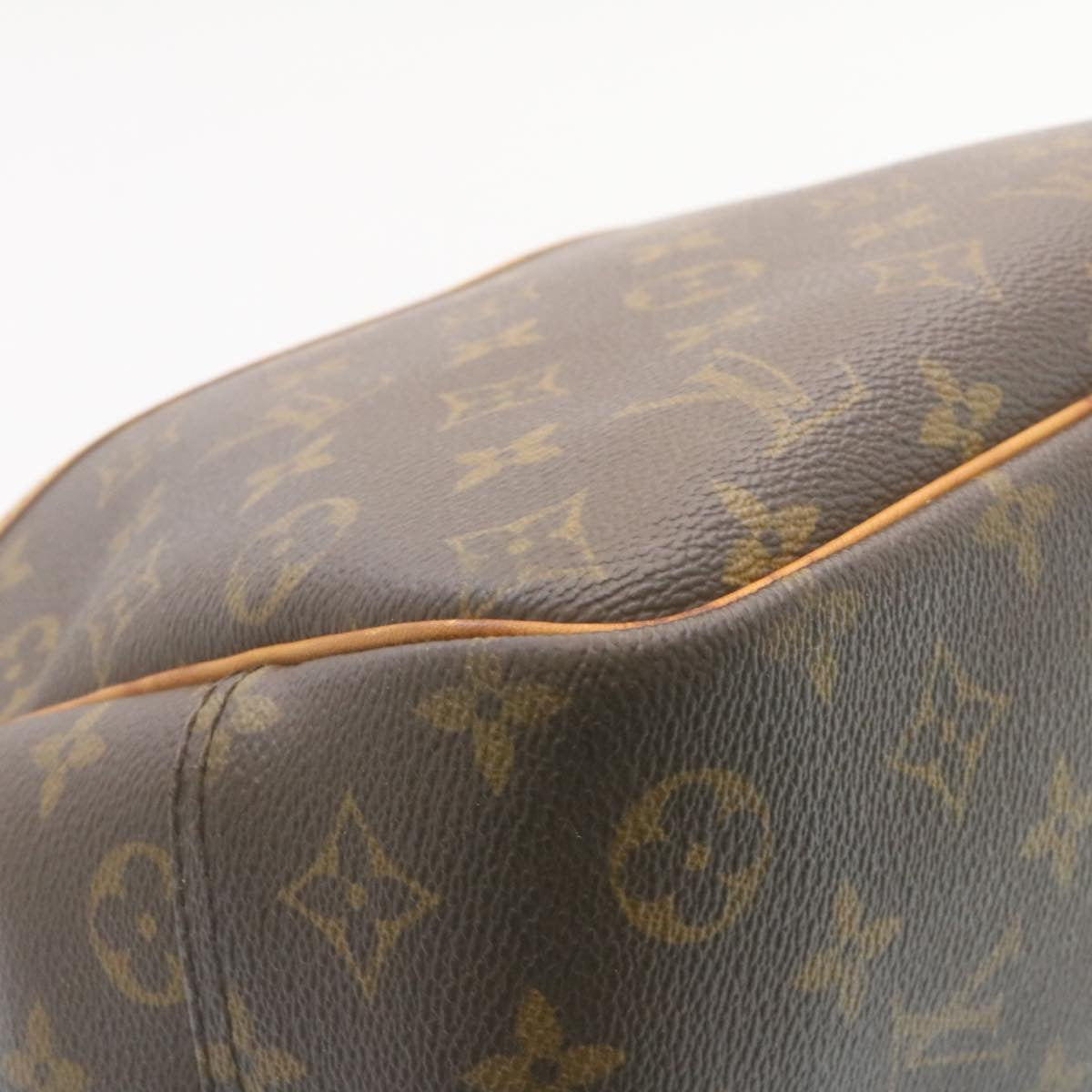 LOUIS VUITTON Monogram Deauville Hand Bag M47270 LV ki1673