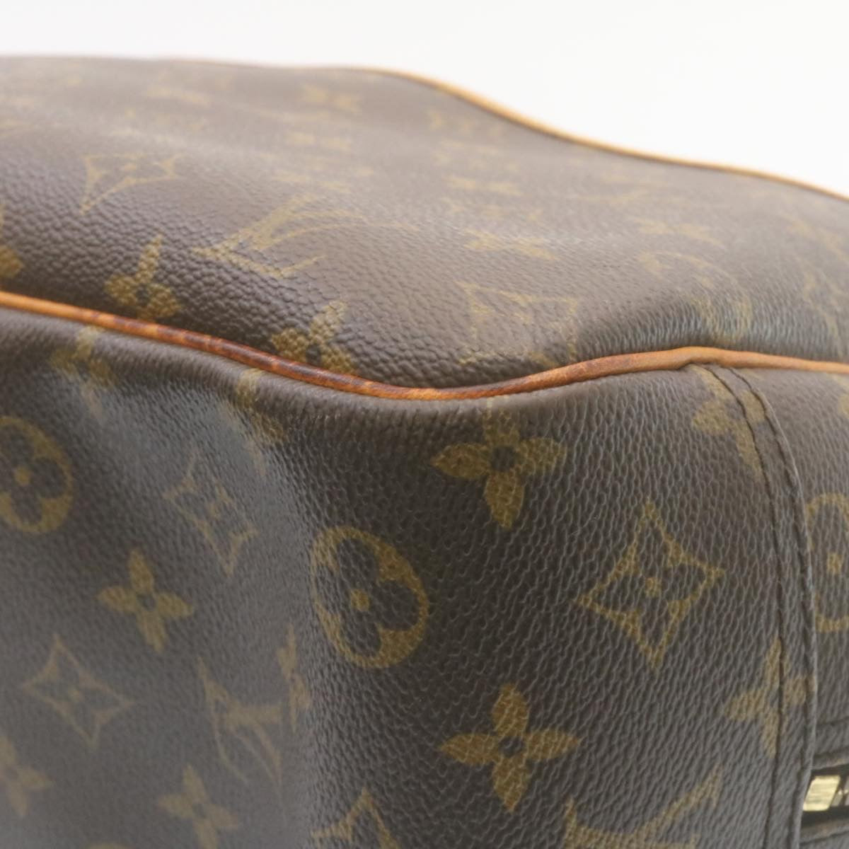 LOUIS VUITTON Monogram Deauville Hand Bag M47270 LV ki1673