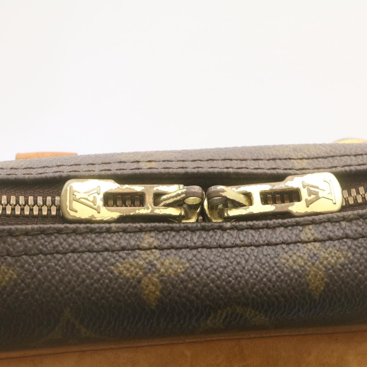 LOUIS VUITTON Monogram Deauville Hand Bag M47270 LV ki1673