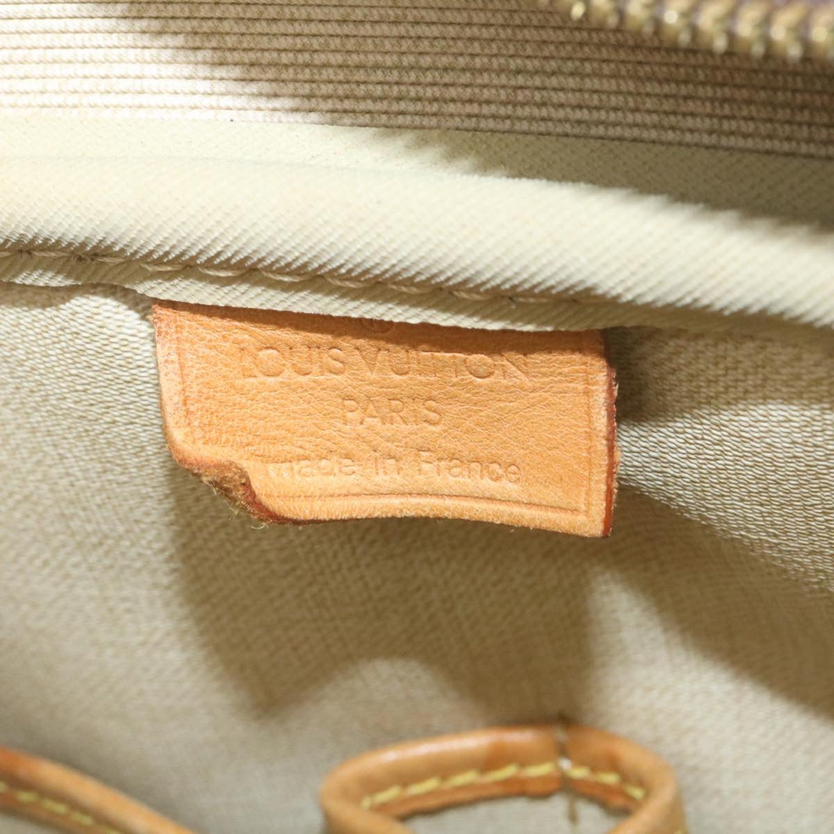 LOUIS VUITTON Monogram Deauville Hand Bag M47270 LV ki1673