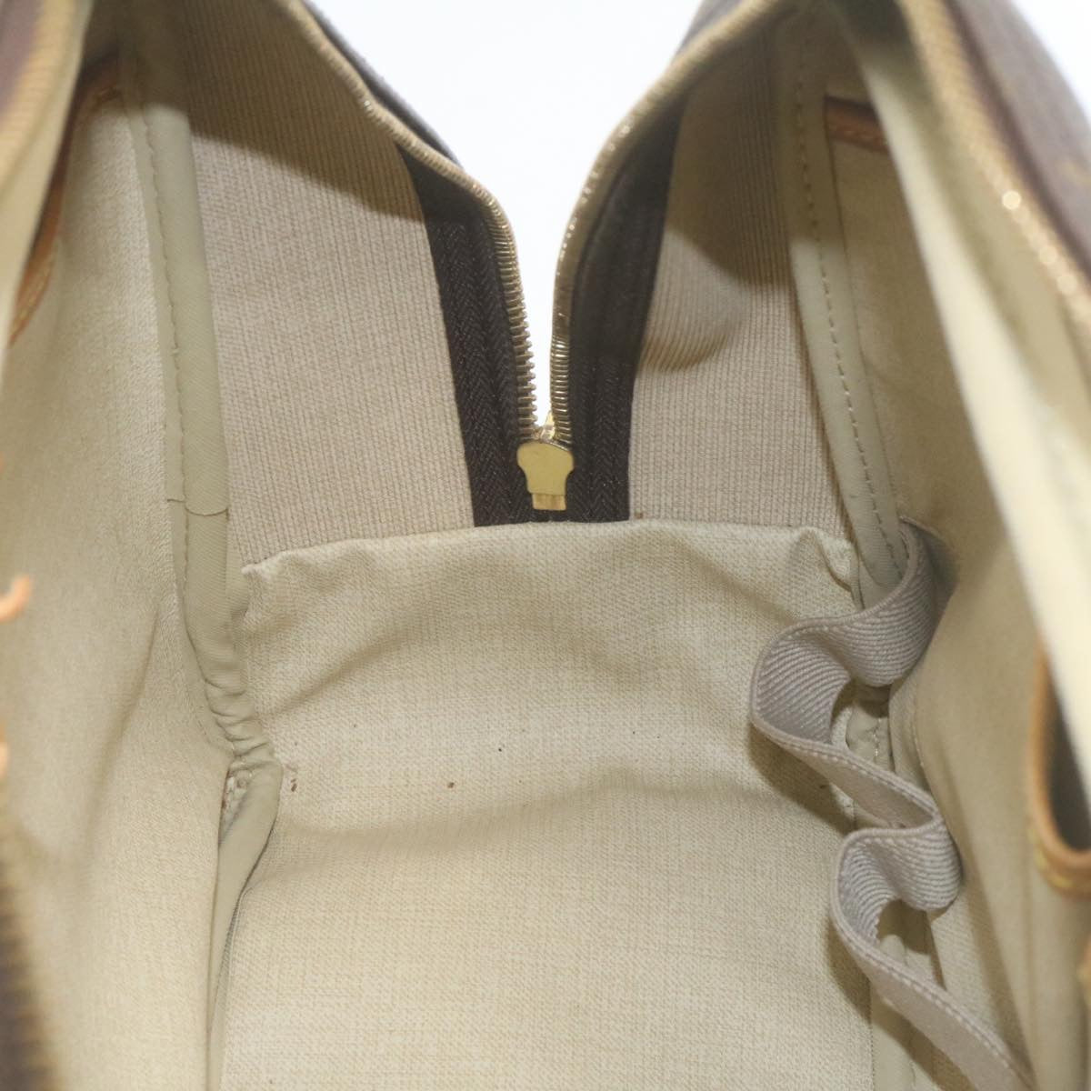 LOUIS VUITTON Monogram Deauville Hand Bag M47270 LV ki1673