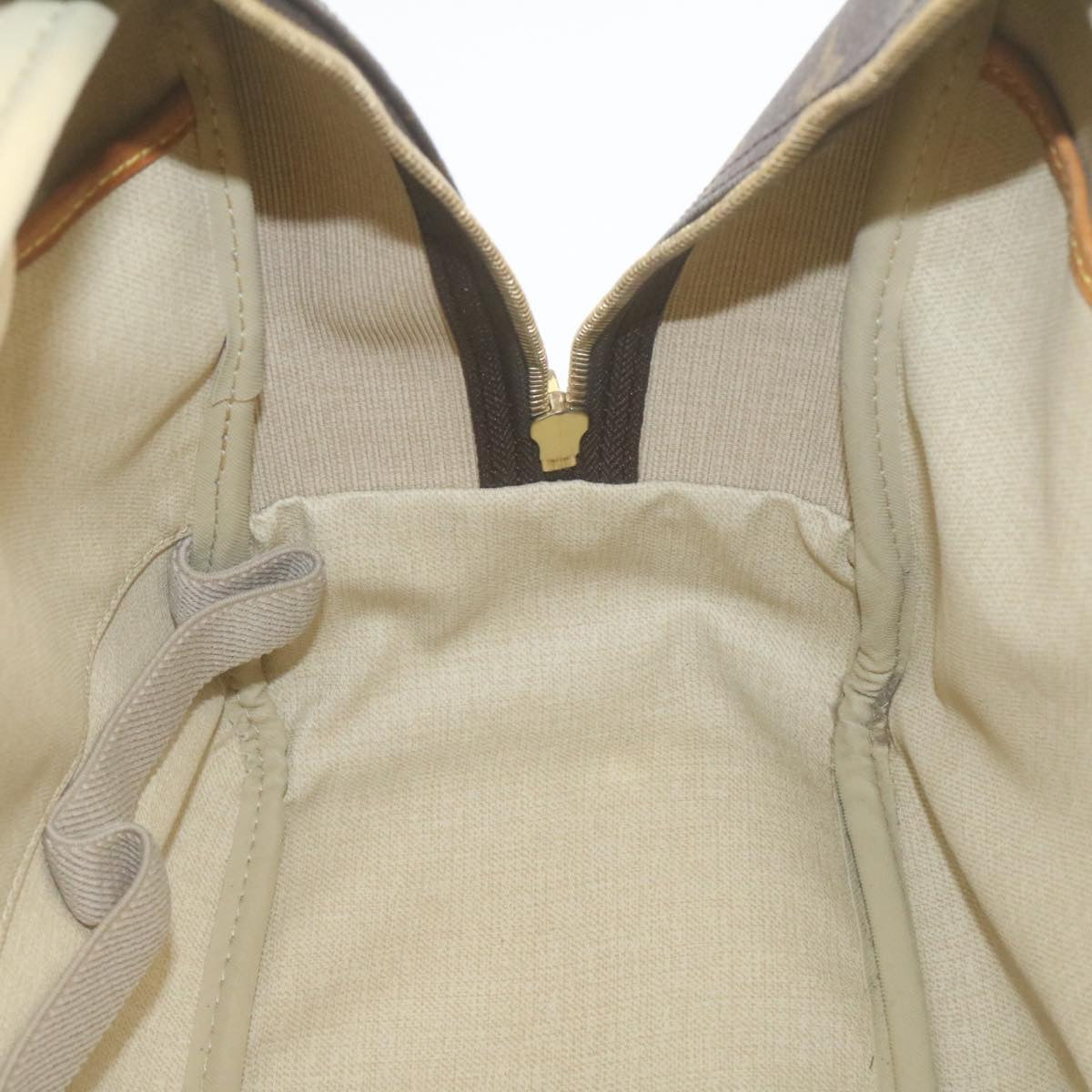 LOUIS VUITTON Monogram Deauville Hand Bag M47270 LV ki1673