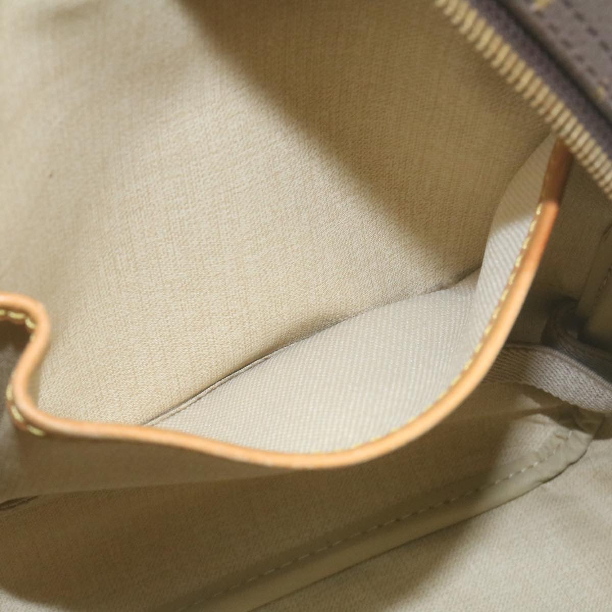LOUIS VUITTON Monogram Deauville Hand Bag M47270 LV ki1673